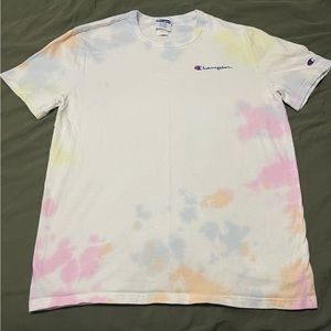 Tie-dye Champion T-shirt